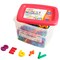 Educational Insights AlphaMagnets + MathMagnets, 126 Pieces 1636 - alternate 1